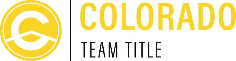 Colorado Team Title